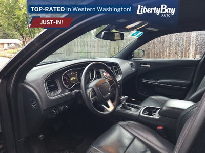 2018 Dodge Charger V6 Plus