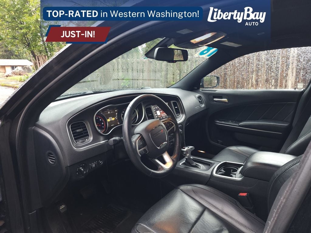 2018 Dodge Charger V6 Plus