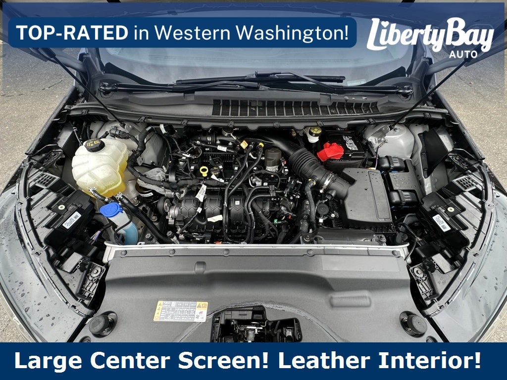 2024 Ford Edge Titanium