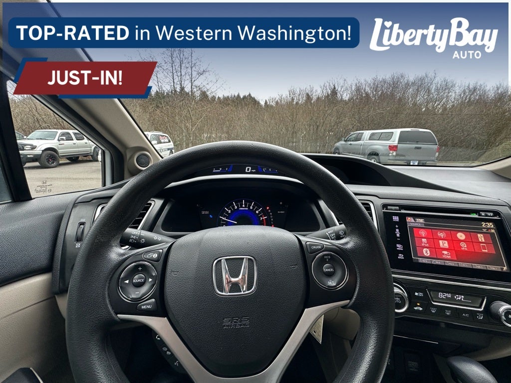 2015 Honda Civic SE