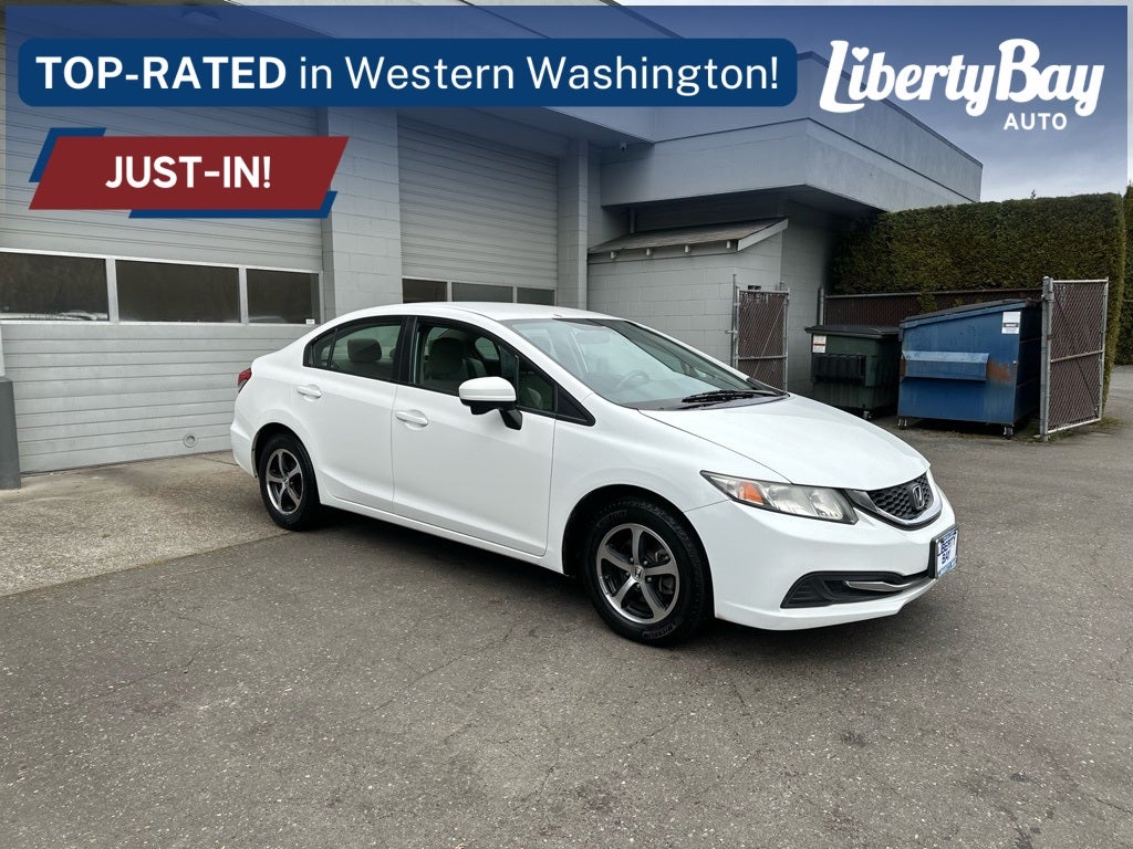 2015 Honda Civic SE