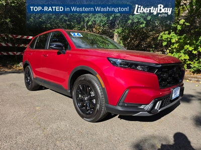 2024 Honda CR-V Hybrid Sport