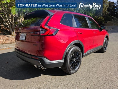 2024 Honda CR-V Hybrid Sport