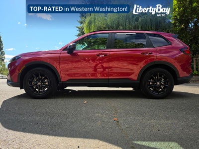 2024 Honda CR-V Hybrid Sport
