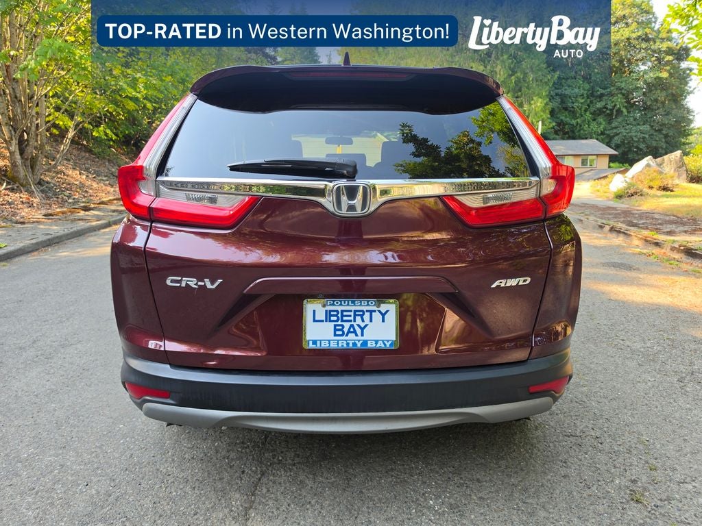 2018 Honda CR-V EX