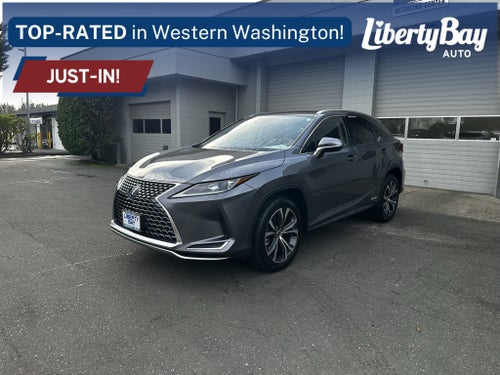 2022 Lexus RX 450h