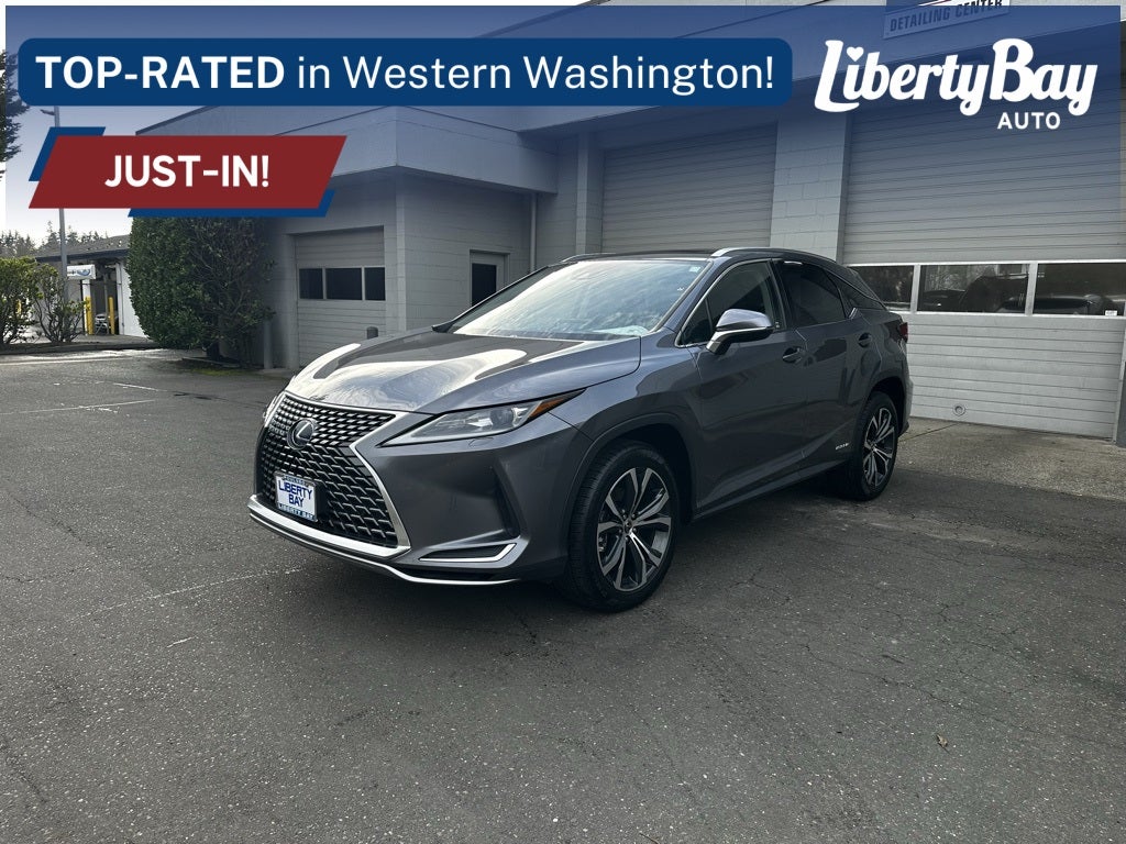 2022 Lexus RX 450h