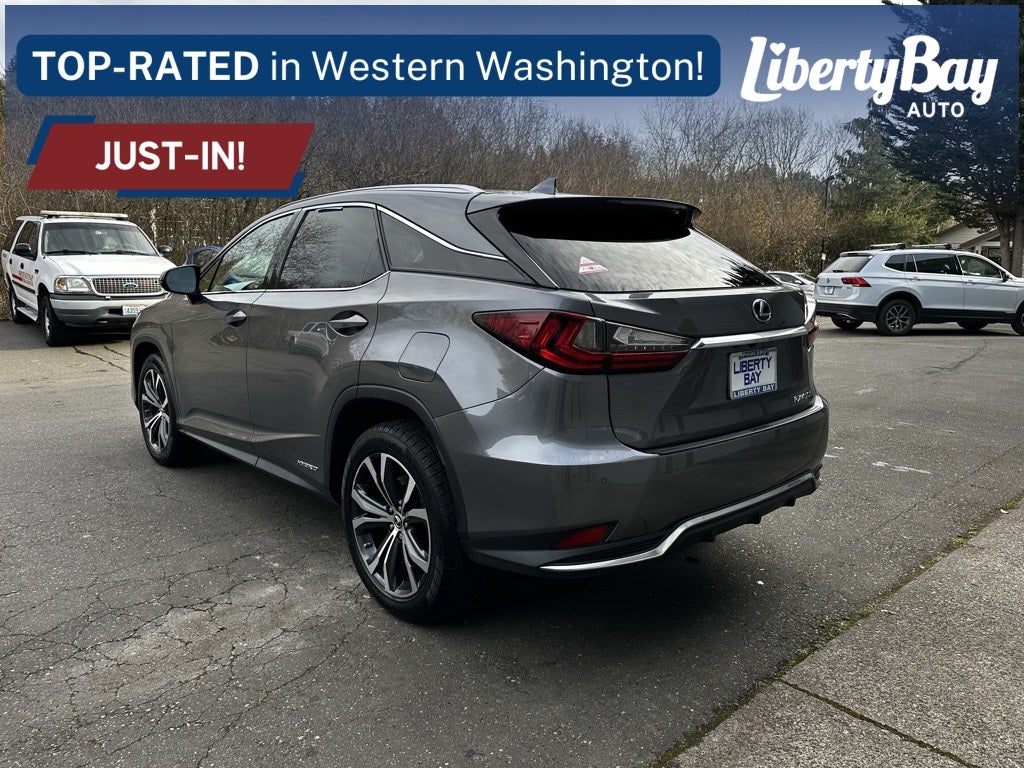 2022 Lexus RX 450h