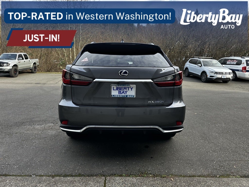 2022 Lexus RX 450h