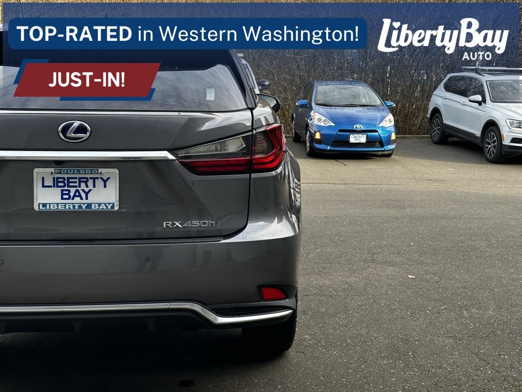 2022 Lexus RX 450h