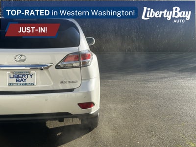 2015 Lexus RX 350