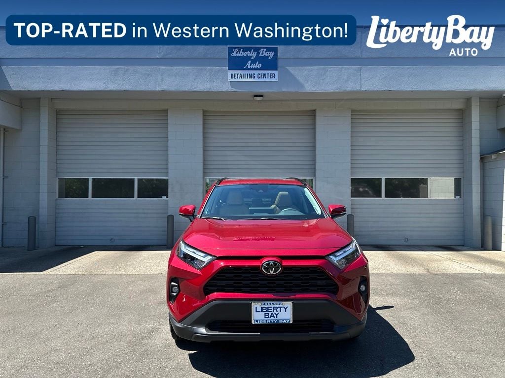 2025 Toyota RAV4 XLE Premium