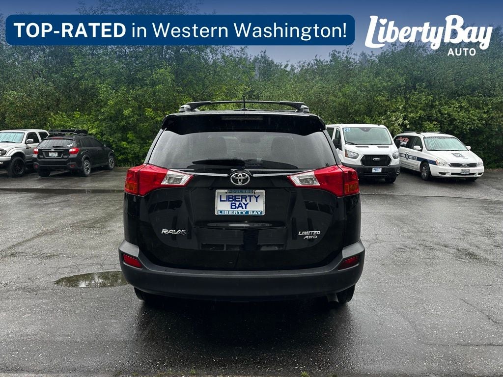 2014 Toyota RAV4 Limited