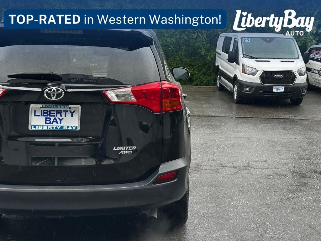 2014 Toyota RAV4 Limited