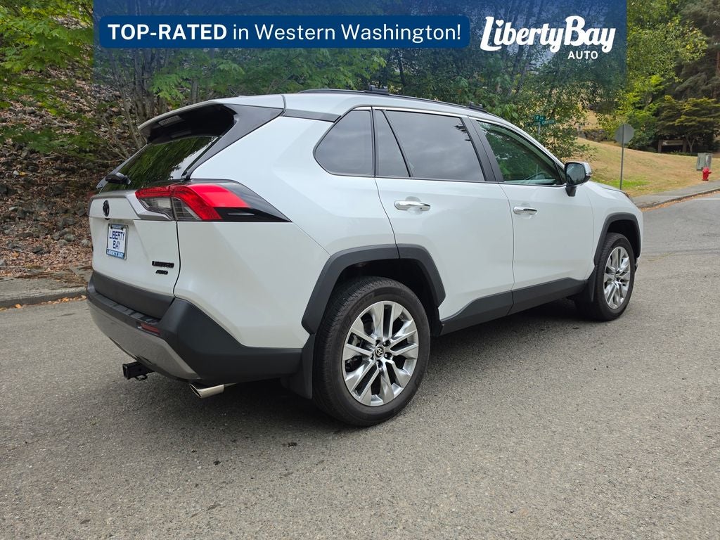 2025 Toyota RAV4 Limited