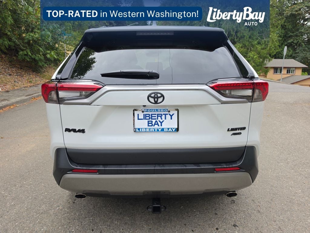 2025 Toyota RAV4 Limited