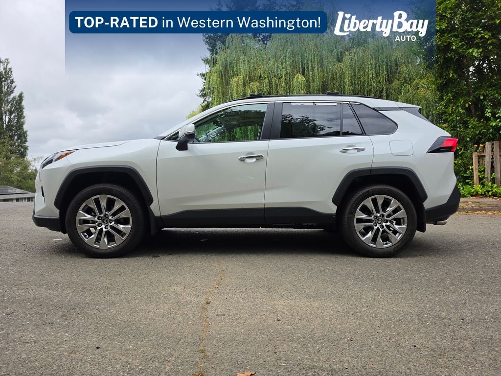 2025 Toyota RAV4 Limited