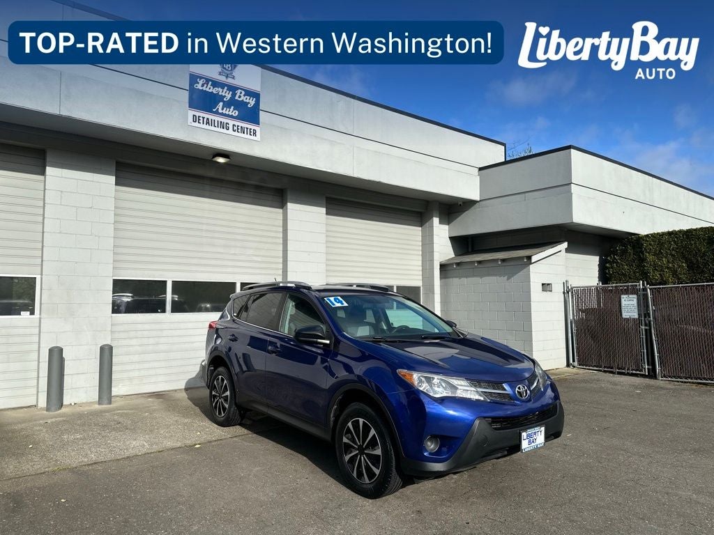 2014 Toyota RAV4 LE