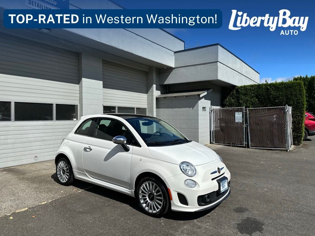 2018 FIAT 500 Lounge