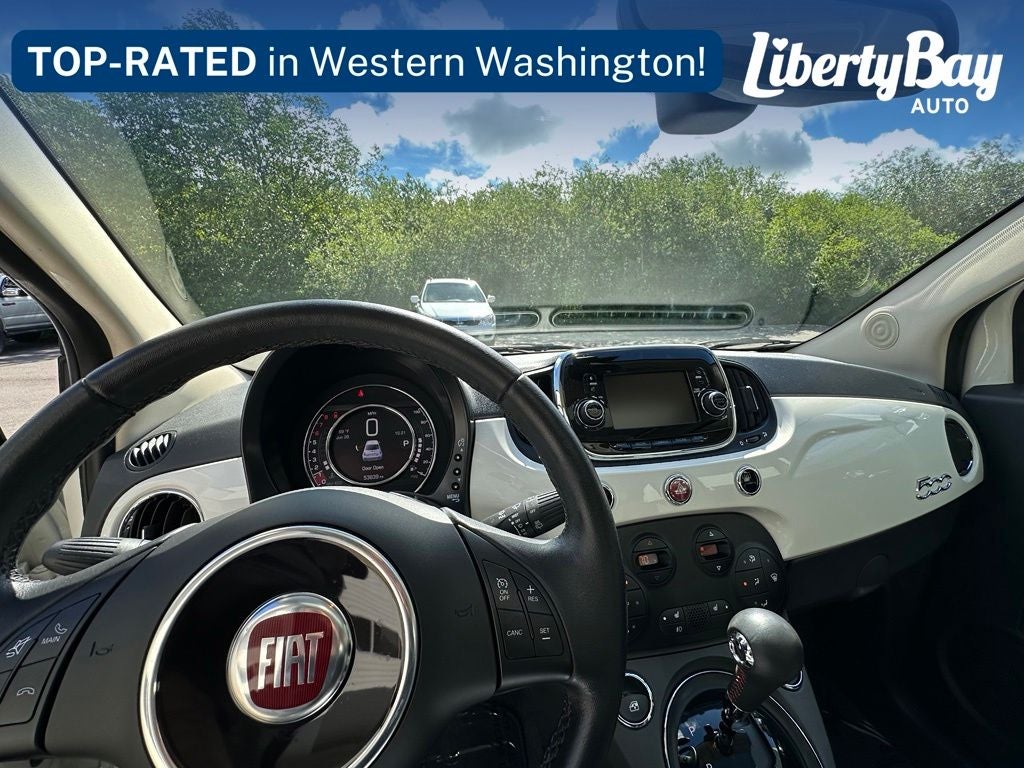 2018 FIAT 500 Lounge