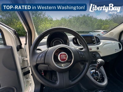2018 FIAT 500 Lounge