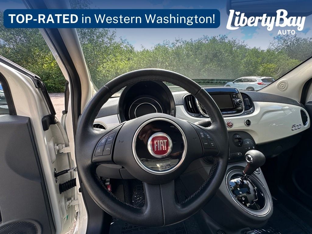 2018 FIAT 500 Lounge