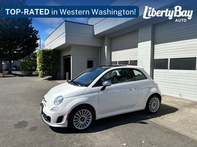 2018 FIAT 500 Lounge