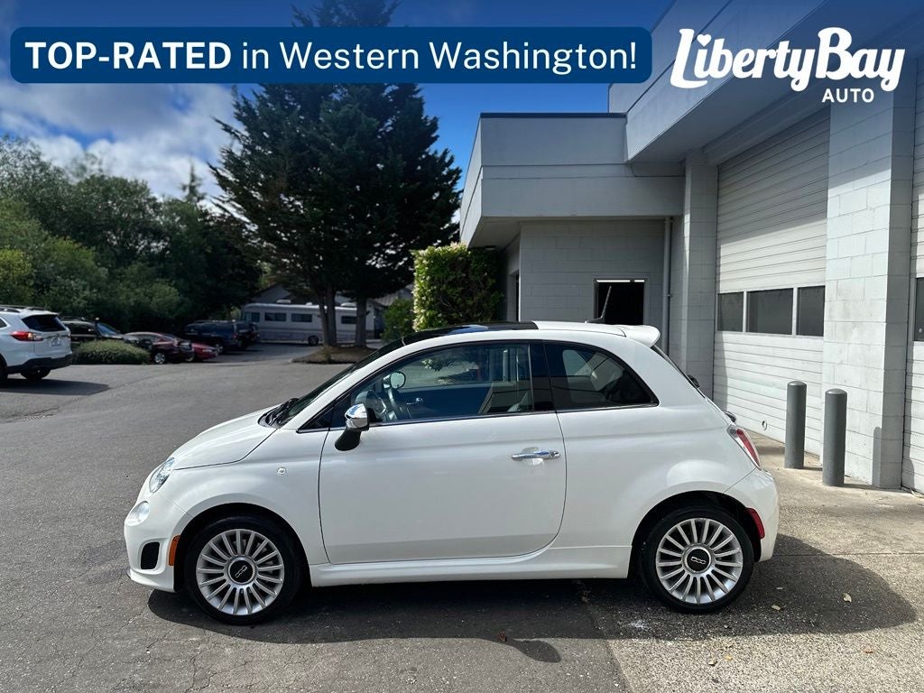 2018 FIAT 500 Lounge