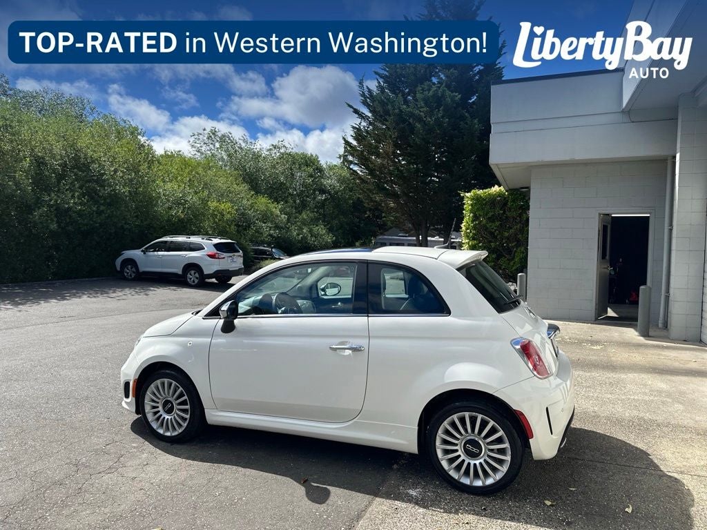 2018 FIAT 500 Lounge