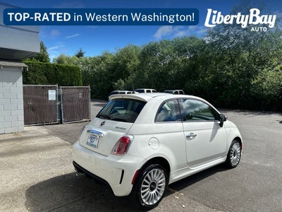 2018 FIAT 500 Lounge