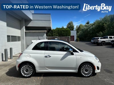 2018 FIAT 500 Lounge