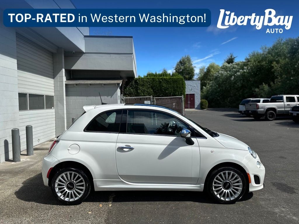 2018 FIAT 500 Lounge