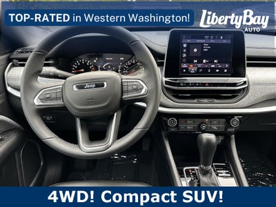 2025 Jeep Compass Latitude