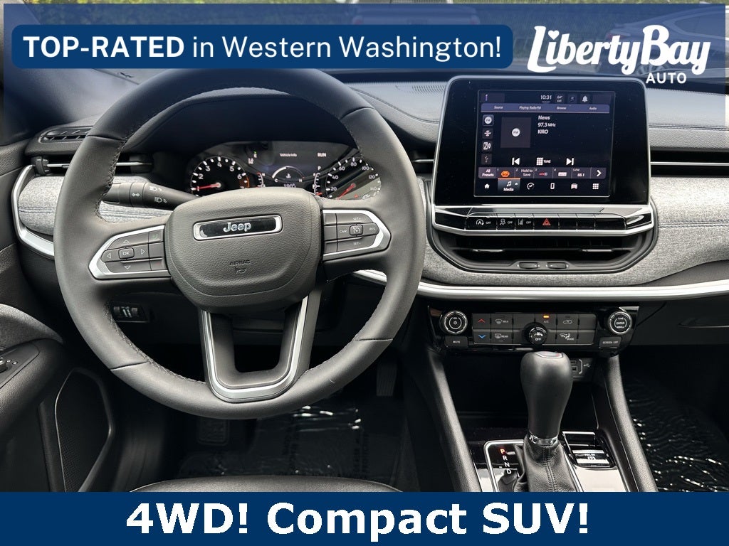 2025 Jeep Compass Latitude