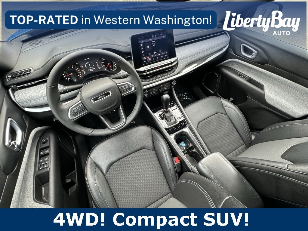 2025 Jeep Compass Latitude