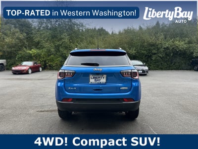 2025 Jeep Compass Latitude