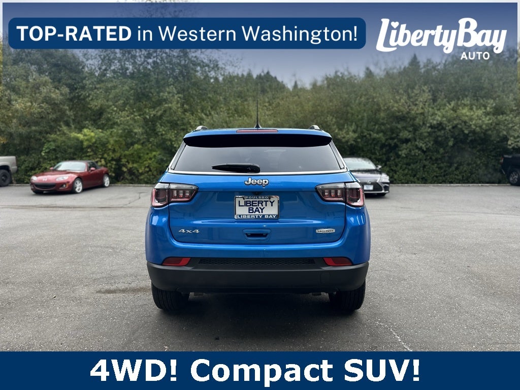 2025 Jeep Compass Latitude