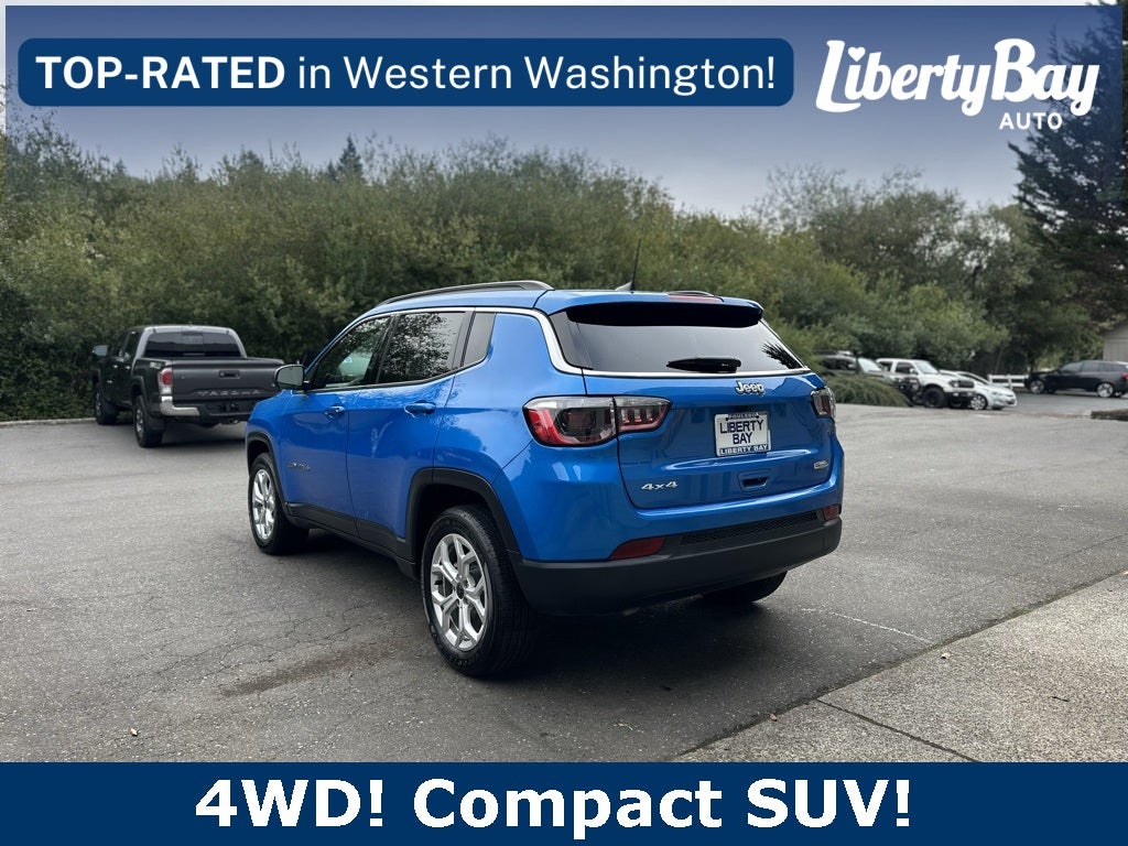 2025 Jeep Compass Latitude