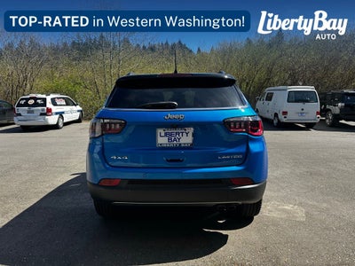 2022 Jeep Compass Limited