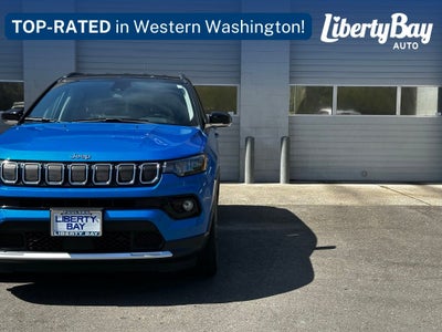 2022 Jeep Compass Limited