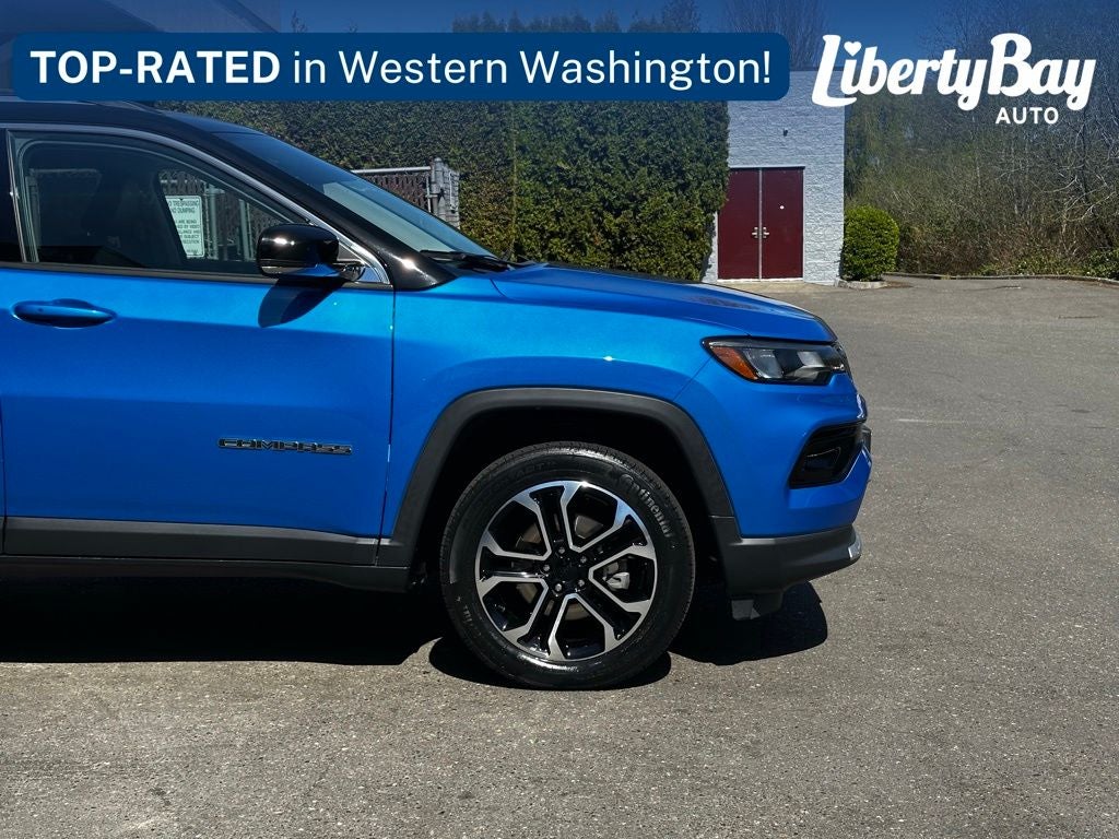 2022 Jeep Compass Limited