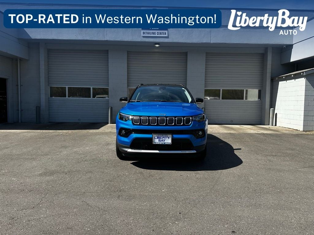 2022 Jeep Compass Limited