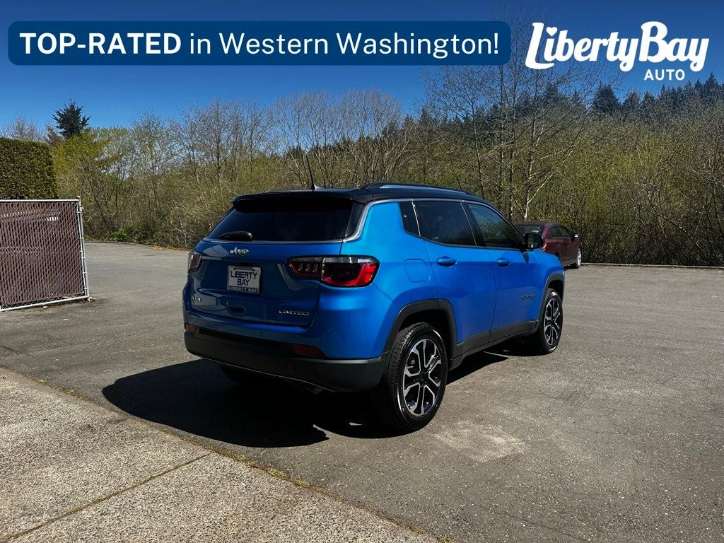 2022 Jeep Compass Limited