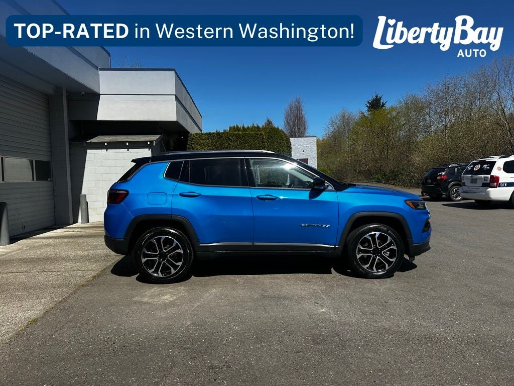 2022 Jeep Compass Limited