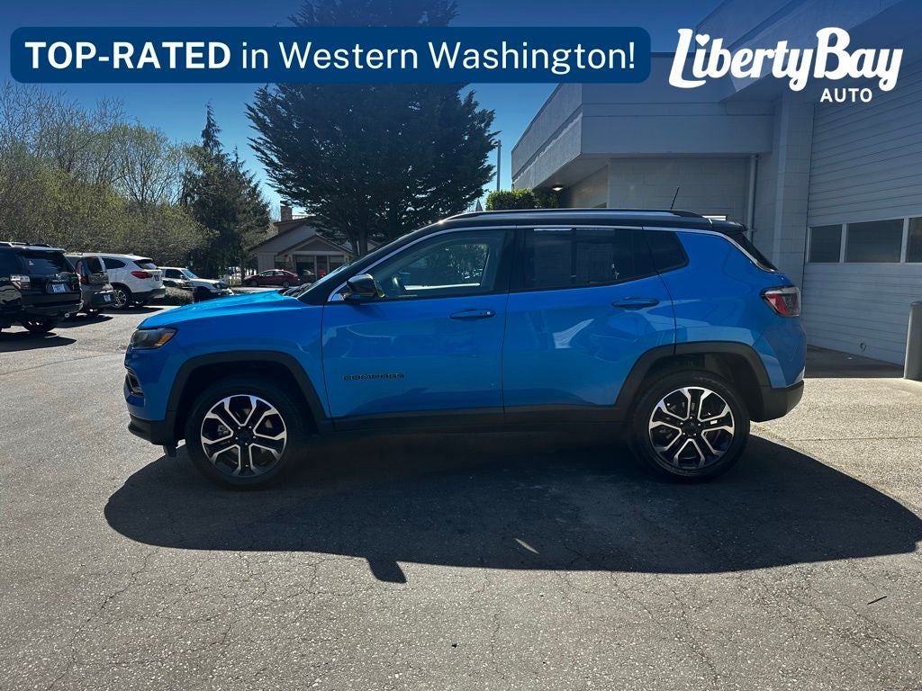 2022 Jeep Compass Limited