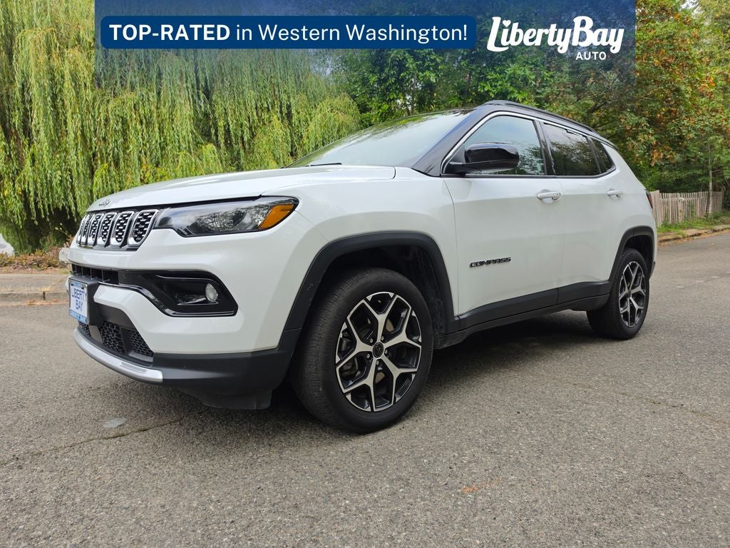 2025 Jeep Compass Limited