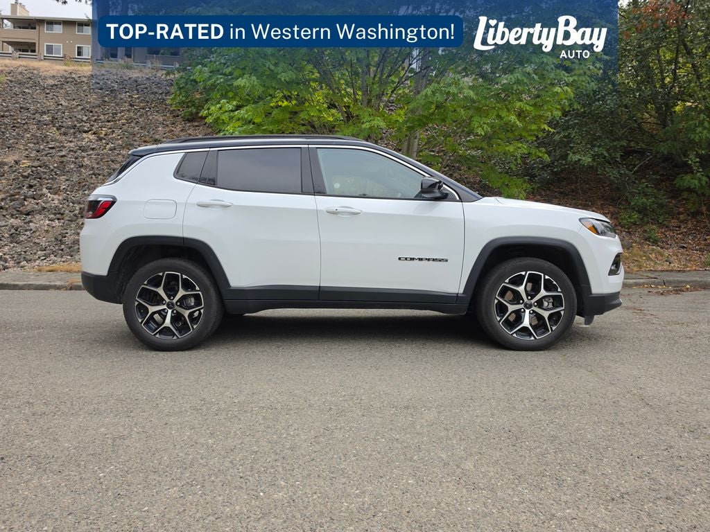 2025 Jeep Compass Limited