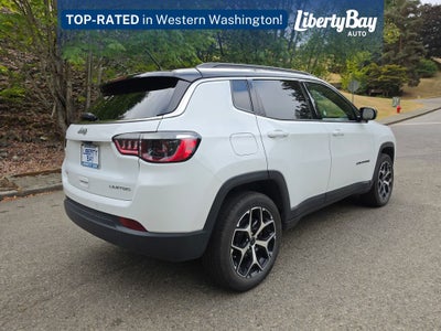 2025 Jeep Compass Limited