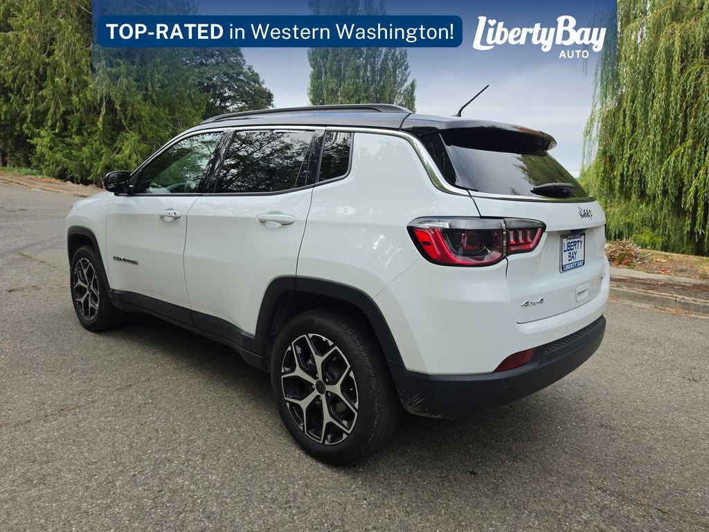 2025 Jeep Compass Limited