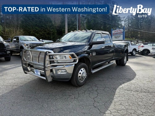 2014 RAM 3500 Laramie Longhorn